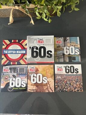 Time Life The '60s CD Collection - Multi-Color